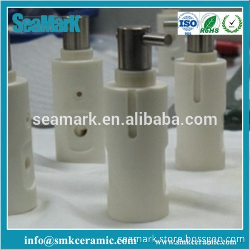 high pressure alumina ceramic plunger/al2o3 ceramic plunger/ seamark